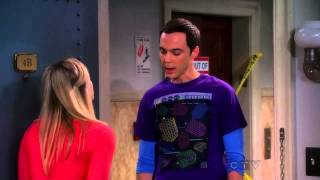 The Big Bang Theorys Sheldon  All his knocking scenes season 6 [upl. by Airdnua]