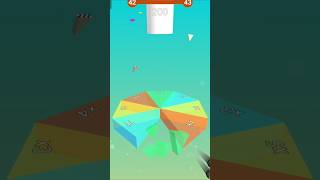 Stack Ball is a 3D arcade game where players smash bump and bounce through revolving [upl. by Anwahsad]