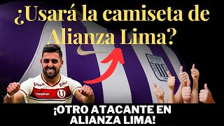 ¿USARÁ LA CAMISETA DE ALIANZA LIMA [upl. by Eanal562]