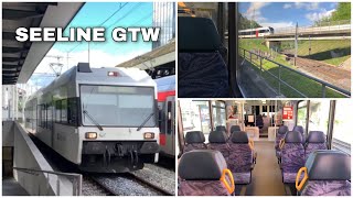 Mitfahrt im Tuhrbo Seeline GTW von St Gallen nach Wittenbach [upl. by Ingaborg555]