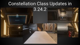 Constellation updates in 3242 Star Citizen [upl. by Marutani693]