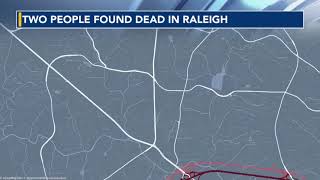 Two people found dead in Raleigh [upl. by Gulgee]