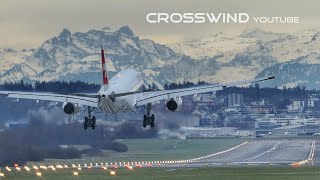 January 2023 Airbus Spotting at ZRH A320 A330 A220 [upl. by Cherida898]