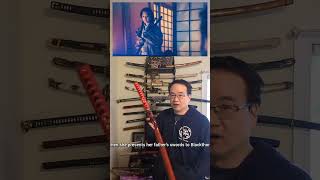 why does Fuji receive Blackthorne s guns with pinched sleeves in Shogun  katana [upl. by Dragon]