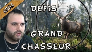 TERMINER LES DÉFIS GRAND CHASSEUR RED DEAD REDEMPTION 2 [upl. by Lanza236]