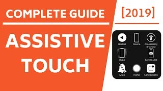 How to use Assistive Touch on iPhone amp iPad 2019 [upl. by Karon]