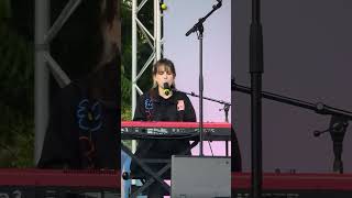 Coline Rio  Live Paris Parc Monceau  La mort des amants  09082024 [upl. by Ruskin]