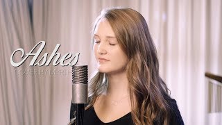 Céline Dion  Ashes  Cover by Myrthe amp Mike Attinger [upl. by Resee]