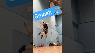 Smash Techniques 🏸 badminton smashbadminton technique sports badmintonpractice shorts [upl. by Solley]