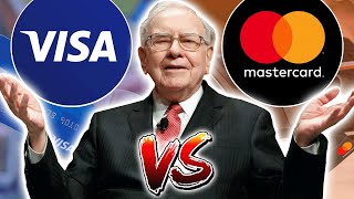 Visa Stock vs Mastercard Stock  Which is Better [upl. by Boggs573]