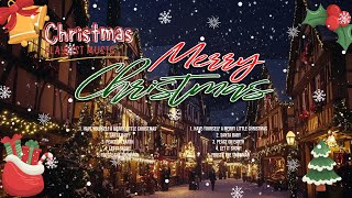 Best Christmas Songs 2024 🎄 Nonstop Holiday Carols Medley 🎅  Merry Christmas Hits [upl. by Herv]