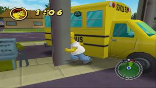 I am evil Homer The Simpsons Hit amp Run [upl. by Ogu]