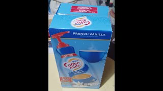 How to assemble Nestle Coffeemate Liquid Creamer Pump French Vanilla [upl. by Moht]