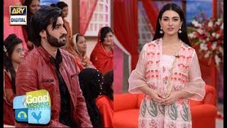 WATCH Agha Ali and Sara Khan address engagement rumours [upl. by Ateuqal]