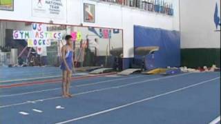 Some Front Handspring Mistakes [upl. by Solis303]