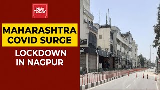 Coronavirus News Update Lockdown Imposed In Maharashtra’s Nagpur From March 15 To 21 [upl. by Eellah]