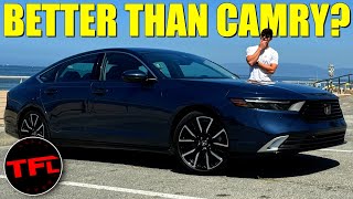 Can The Honda Accord Hybrid Compete With The BRAND New Toyota Camry [upl. by Boff189]