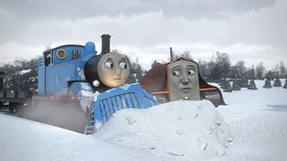 Thomas amp Friends Season 21 Episode 16 Terence Breaks The Ice UK Dub MM Part 2 [upl. by Iadrahc764]