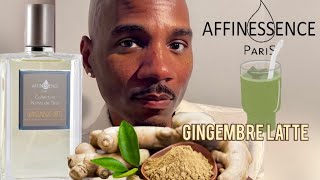 Affinessence Paris Gingembre Latte ￼ Exclusive fragrance review Oliver [upl. by Jepum]