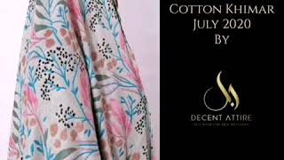 Cotton Khimar  July 2020 [upl. by Odlanyer]