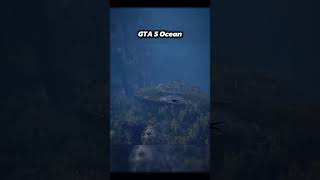 Secrets Things In GTA 5 Ocean grandtheftautov gta5 shorts [upl. by Asiaj]