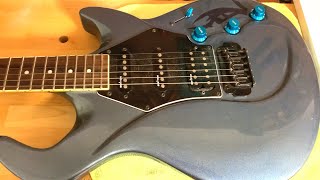 Composite Guitar Review  Switch Vibracell Stein [upl. by Kcirneh]