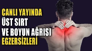 CANLI YAYINDA BOYUN VE KULUNÇ AĞRISI EGZERSİZLERİ aktifizyo boyunağrısı kulunç [upl. by Anorahs2]