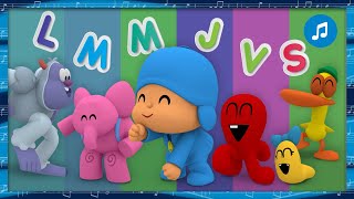 🎶I giorni della settimana   Canzoni per Bambini  🎶 POCOYO ITALIANO [upl. by Flynn]