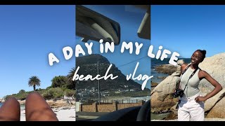 Spending The Day In Simons Town  A Beach Day Vlog  University Diaries [upl. by Cadell]