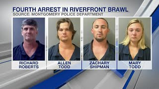 4th arrest and new details from court records on Montgomery riverfront brawl [upl. by Gemina]