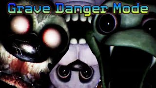 Graveyard Shift at Freddys Grave Danger Mode [upl. by Hightower]