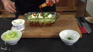 Layered Baked Taco Salad  Fun With Food [upl. by Malloch849]