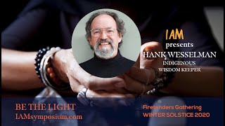 Hank Wesselman IAM Symposium 2020 Part One [upl. by Spring]