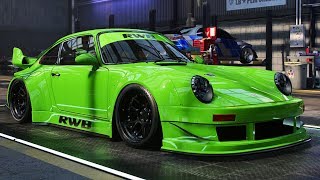 THE BEST CAR Porsche RSR  Need for Speed Heat Part 43 [upl. by Leryt]