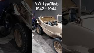 VW Typ 166 Schwimmwagen  1942  1944 [upl. by Zetra13]