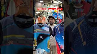 Sublimation Football Jersey set Wholesale Market in kolkata [upl. by Nelon]