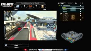 compLexity vs Icons Conquer  Game 5  CWR1  MLG Anaheim 2013 [upl. by Arhna]