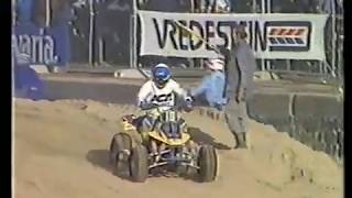 Veronica Strandrace Quads amp Trikes 1987 Race 3 [upl. by Ahsitruc201]