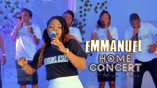 LILIANE MWIMPE DANS EMMANEL YESU HOME CONCERT ADORONS JESUS 2021 [upl. by Lambart543]