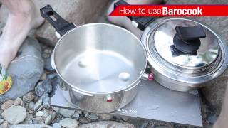 Barocook  How to use BC009 BAROCOOK POT Instruction [upl. by Divadnahtanoj]