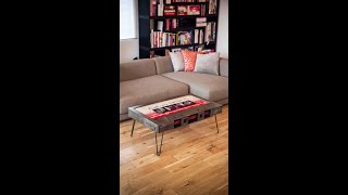 🎼 Vintage audio coffee table [upl. by Shantha]