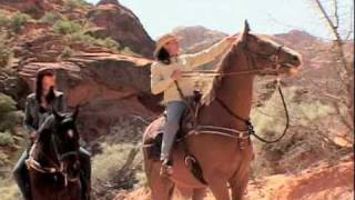 Horseback Trail Riding  Snow Canyon Utah [upl. by Lyrem421]