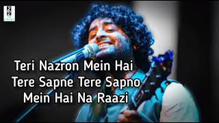 Agar Tum Saath Ho Lyrics  Arijit Singh Alka Yagnik  A R Rahman [upl. by Coombs]