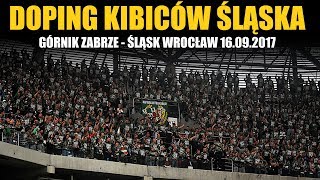 DOPING ŚLĄSKA Górnik Zabrze  Śląsk Wrocław 16092017 [upl. by Devy]