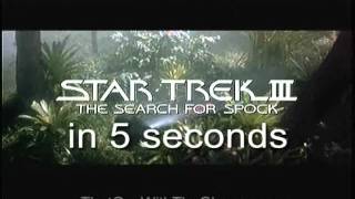 GuyWithGlasses Star Trek 3 in 5 Seconds [upl. by Sacci959]