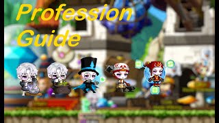 MapleStory All Profession Guide 2023 [upl. by Asenav]