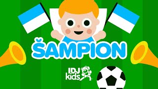 SAMPION DAJ GOL  NAJLEPSE DECIJE PESME  RankoDamjanovic amp IDJKids [upl. by Ardnued548]