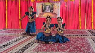 Suddha brahma paratpara Rama kuchipudi kids kidsdance saikidscarnival2024 [upl. by Tabina]