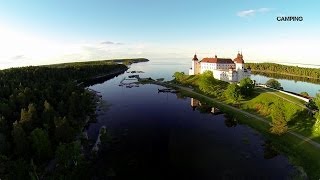 Lidköping Visingsö och Läckö slott – Gone Camping i området mellan Vänern och Vättern [upl. by Paske]