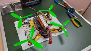 Building an affordable F250 5inch Arduino drone  Part 4 Flight test [upl. by Buyers]